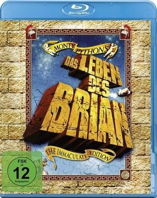 Monty Python - Das Leben des Brian (The Immaculate Edition) (Blu-ray) Deutsch