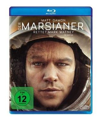 Der Marsianer - Rettet Mark Watney [Blu-ray] Science Fiction & Fantasy, Deutsch