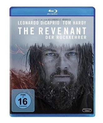 The Revenant [Blu-ray] Action & Adventure/Thrillers, Englisch, Deutsch