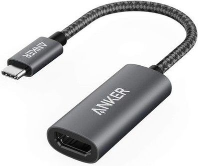Anker PowerExpand+ USB-C auf HDMI Adapter aus Aluminium, kompakter, 4K 60Hz
