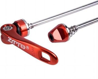 Schnellspanner, Fahrrad Schnellspanner Vorderrad 115mm und Hinterradnabe 150mm