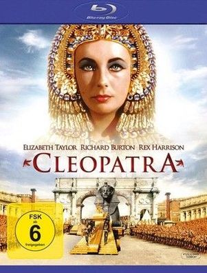 Cleopatra [Blu-ray] Breitbild, Letterbox, Deutsch, 2012