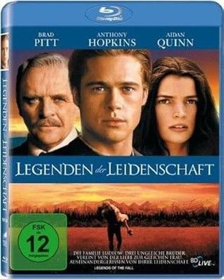 Legenden der Leidenschaft (Blu-ray) Unterhaltung, Spielfilm - Deutsch