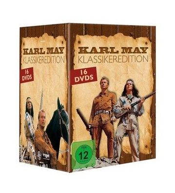 Karl May Klassiker-Edition [16 DVDs] Western, Romanverfilmung, Spielfilm