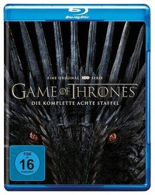 Game of Thrones - Staffel 8 [Blu-ray] TV-Serie, Fantasy, Deutsch