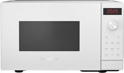 Siemens FF023LMW0 iQ300 Mikrowelle, 44 x 26 cm, 800 Watt, Drehteller 27 cm