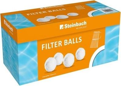 Steinbach Filterballs, Reinigende Filterbälle für Pools, 700 g Verpackung, Pools