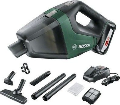 Bosch Akku Staubsauger UniversalVac 18 (2,5 Ah Akku, 18 Volt System, im Karton)