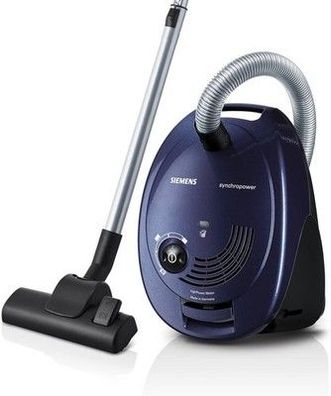 Siemens Staubsauger mit Beutel synchropower VS06A111, Bodenstaubsauger, 600 W