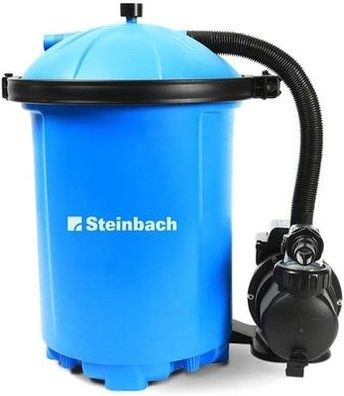 Steinbach Filteranlage Active Balls 75, Selbstsaugende Pumpe für Pools: 26.000 L