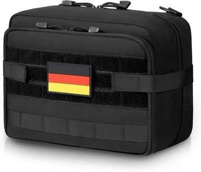 Jueachy Molle Tasche, Doppelte Schicht Taktische Tasche EDC Große Molle Zubehör