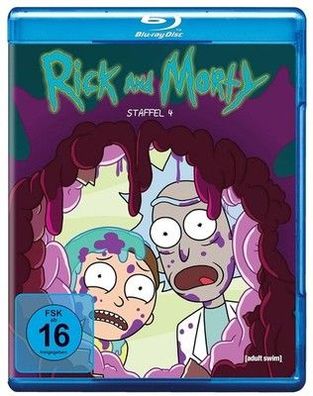 Rick & Morty - Staffel 4 [Blu-ray] TV-Serie, Comedy, Animationsfilm, Komödie