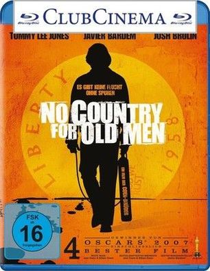 No Country For Old Men [Blu-ray] VIDEO, Spannung, Belletristik, Deutsch