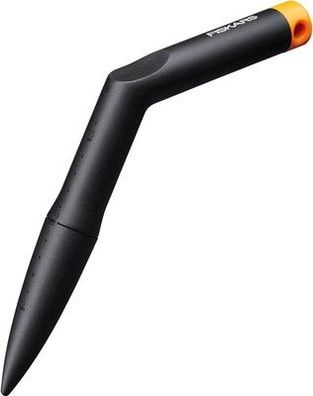 Fiskars Pflanzstock, Solid, Länge: 26 cm Glasfaserverstärkter Kunststoff, Garten