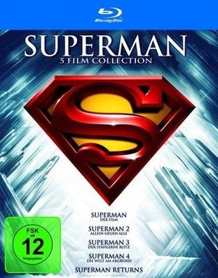 Superman - Die Spielfilm Collection 1978-2006 [Blu-ray] Action, Spielfilm