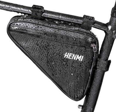 HENMI Fahrradtasche Rahmen, Dreieckstasche Fahrrad Wasserdicht, Rahmentasche MTB