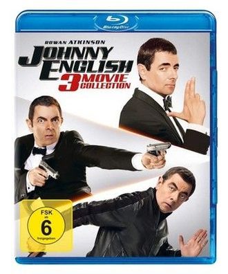 Johnny English 3-Movie Boxset [Blu-ray] Spannung, Belletristik