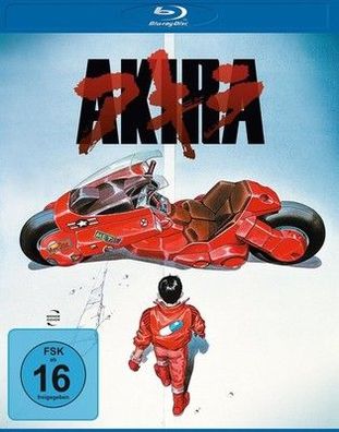 Akira [Blu-ray] Anime, Sci-Fi, Action - Deutsch, Japanisch / 2016