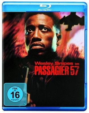 Passagier 57 [Blu-ray] Action, Thriller & Krimi, Spielfilm, Deutsch