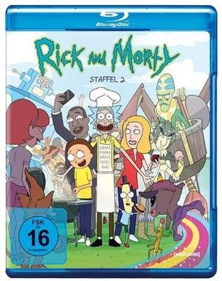 Rick & Morty - Staffel 2 [Blu-ray] TV-Serie, Animationsfilm, Komödie