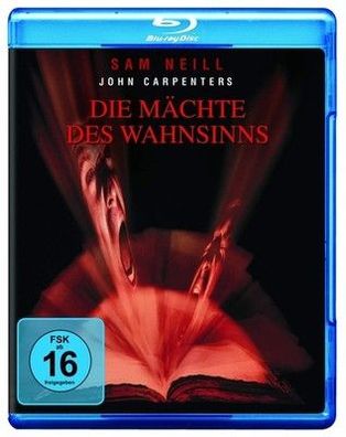 Die Mächte des Wahnsinns [Blu-ray] Horror, Thriller & Krimi, Mystery, Spielfilm