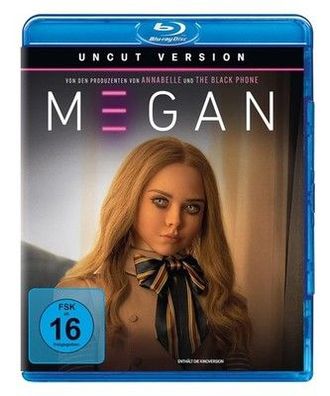 M3GAN [Blu-ray] Horror, Thriller & Krimi, Spielfilm - Deutsch