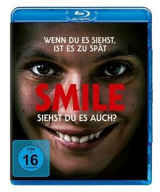 Smile - Siehst du es auch? [Blu-ray] Horror, Psycho-Thriller, Thriller & Krimi