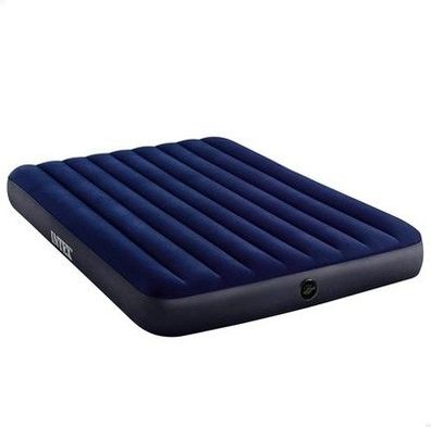 Intex Luftbett, 64759, 203 x 152 x 25 cm, Luftmatratze Isomatte aufblasbar