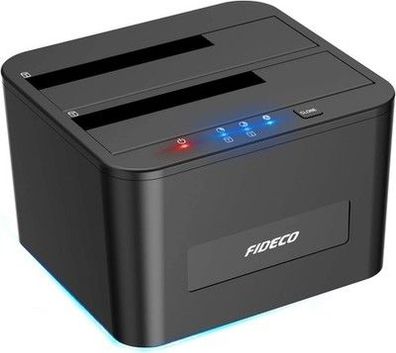 FIDECO Festplatten Dockingstation, USB3.0 SATA HDD Dockingstation SATA HDD / SSD