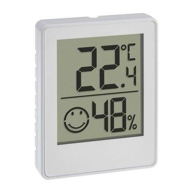 TFA Dostmann Digitales Mini Thermo-Hygrometer, 30.5039.02, Raumthermometer