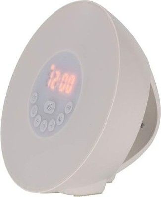 TFA Dostmann Tageslichtwecker Wake Up Light, 60.2019.02, Lichtwecker, FM-Radio