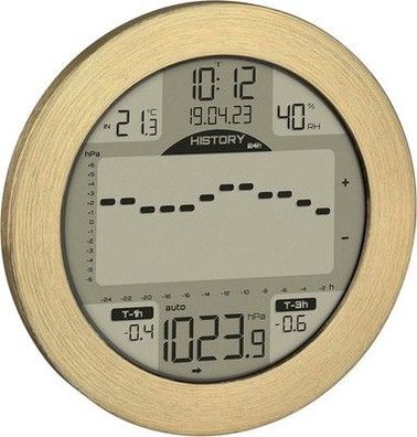 TFA Dostmann Digitale Wetterstation Meteomar, 35.1124.53, Luftdruck, Funkuhr