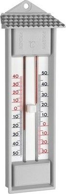 TFA Dostmann Analoges Maxima-Minima-Thermometer, 10.3014.14, wetterfest, Outdoor