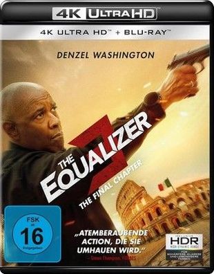 The Equalizer 3 - The Final Chapter (4K Ultra HD+Blu-ray) Thriller & Krimi