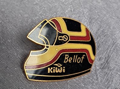 Helm von Stefan Bellof, Pin