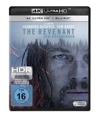 The Revenant - Der Rückkehrer (4K Ultra-HD) (+ Blu-ray) Action, Thriller