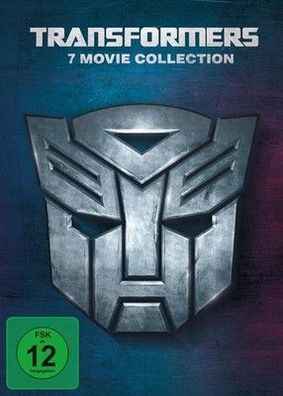 Transformers - 7-Movie Collection [7 DVDs] Action, Spielfilm, Deutsch