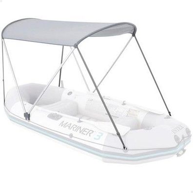 Intex Bootsverdeck, Baldachin-Größe: 160 cm x 142 cm (68600) UPF 50+ UV-Schutz