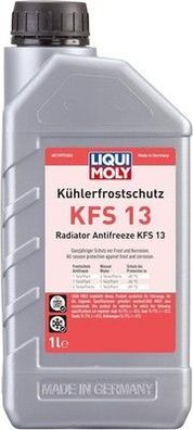 LIQUI MOLY Kühlerfrostschutz KFS 13 | 1 L | Kühlerschutz | Art.-Nr.: 21139