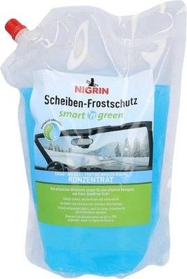NIGRIN Smart'n green Scheibenfrostschutz Konzentrat, 2 Liter bis zu -52°