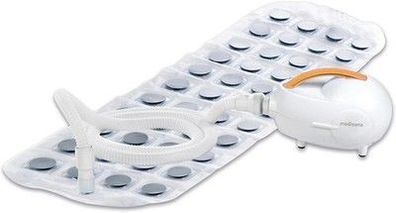 Medisana MBH Luftsprudelbad, Sprudelmatte Badewanne, Whirlpool-Matte, 3 Stufen