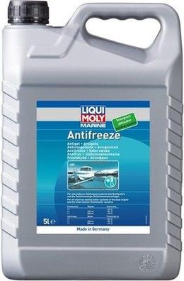 LIQUI MOLY Marine Antifreeze | 5 L | Boot Kühlerfrostschutz | Art.-Nr.: 25082