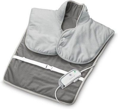 Medisana HP 630 Wärmecape für Nacken, Schulter und Rücken, 4 Stufen, Wärmedecke