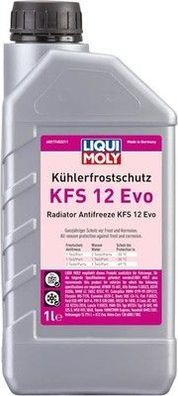 LIQUI MOLY Kühlerfrostschutz KFS 12 Evo | 1 L | Kühlerschutz | Art.-Nr. 21740