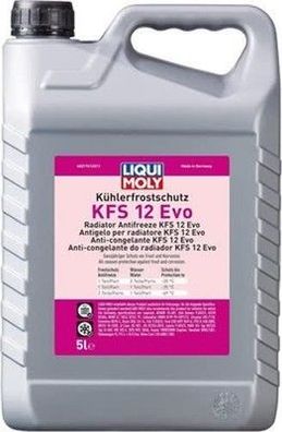 LIQUI MOLY Kühlerfrostschutz KFS 12 Evo | 5 L | Kühlerschutz | Art.-Nr. 21741