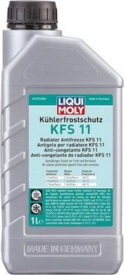 LIQUI MOLY Kühlerfrostschutz KFS 11 | 1 L | Kühlerschutz | Art.-Nr.: 21149