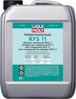 LIQUI MOLY Kühlerfrostschutz KFS 11 | 5 L | Kühlerschutz | Art.-Nr.: 21150
