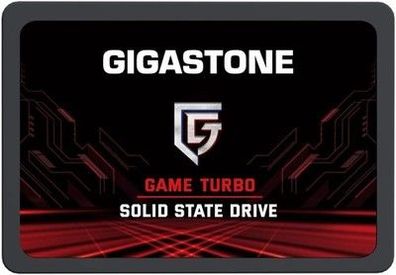 Gigastone SATA SSD 128GB 2,5 Zoll 3D NAND Bis zu 520MB/s interne SSD SATA III