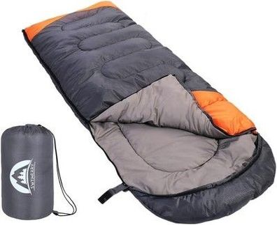 Swtmerry - Schlafsack für 3-4 Jahreszeiten, 5–25 °C, Outdoor Camping Zubehör