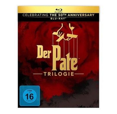 Der Pate Trilogie - Remastered [4 Blu-rays] Unterhaltung, Drama, Thriller